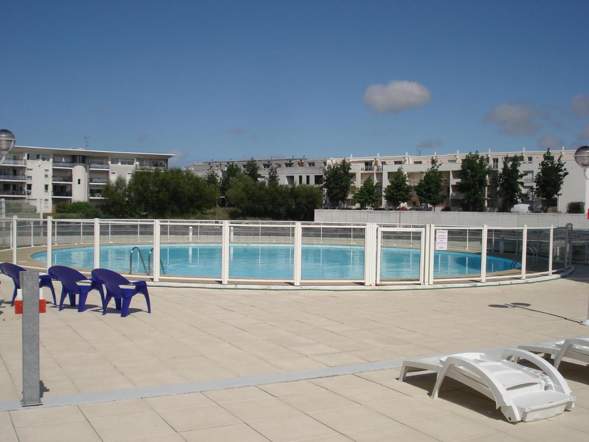 L'Escapade 1 Chambre-Parking-Piscine La Rochelle  Eksteriør billede