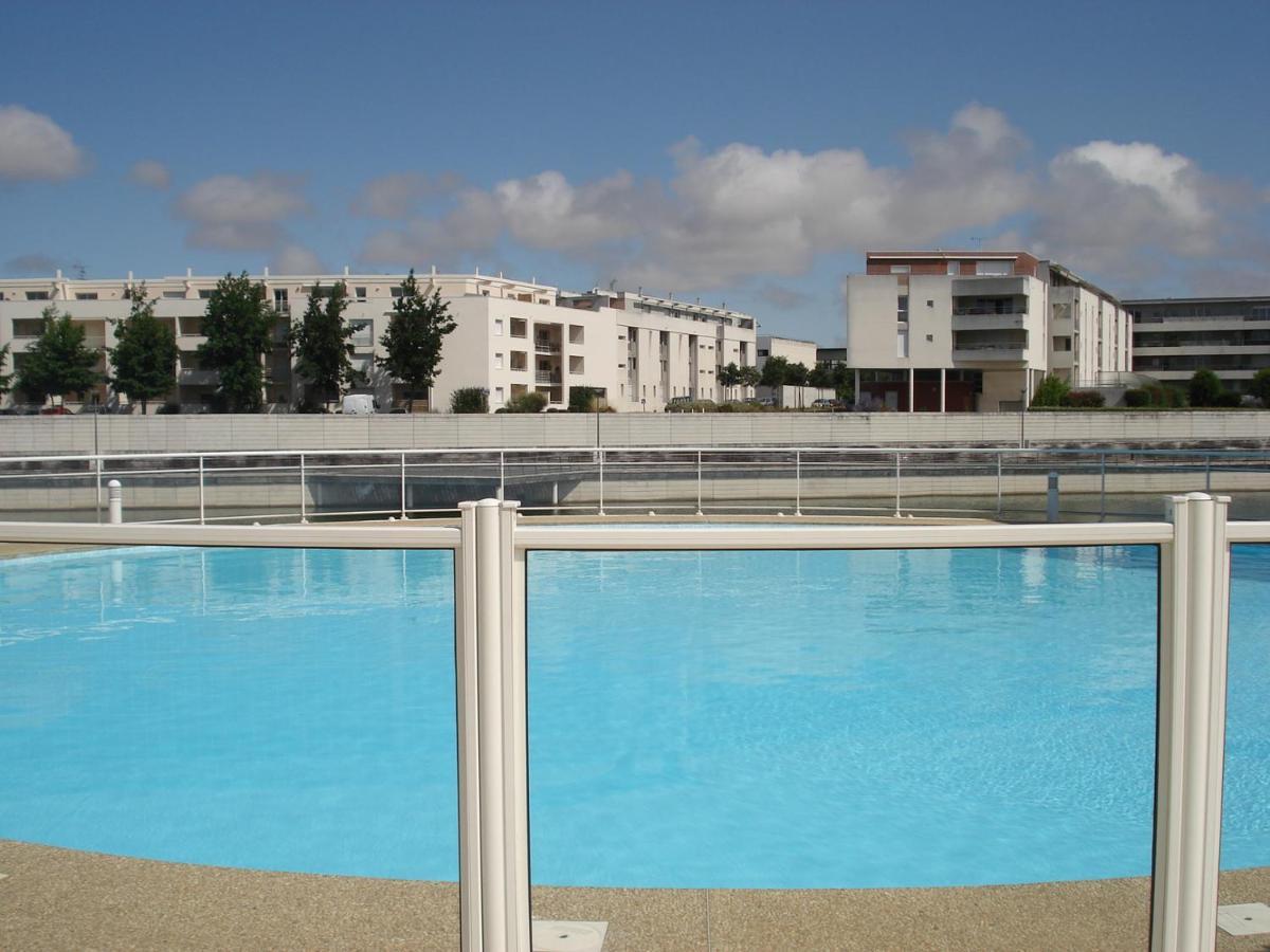 L'Escapade 1 Chambre-Parking-Piscine La Rochelle  Eksteriør billede