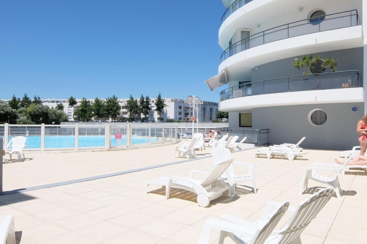L'Escapade 1 Chambre-Parking-Piscine La Rochelle  Eksteriør billede